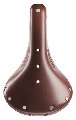 Brooks England Selle vélo B396 Flyer marron pour hommes