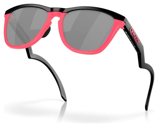 Oakley Frogskins Hybrid Black Neon Pink/ Prizm Black/ Ref: OO9289