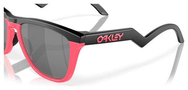 Oakley Frogskins Hybrid Black Neon Pink/ Prizm Black/ Ref: OO9289-0455