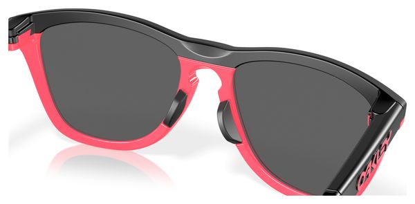 Oakley Frogskins Hybrid Black Neon Pink/ Prizm Black/ Ref: OO9289-0455