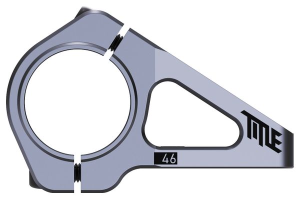 Attacco manubrio Title DM1 31,8 mm Direct Mount Grigio