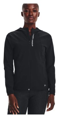 Veste coupe-vent Femme Under Armour OutRun the Storm Noir 