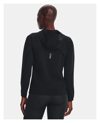 Under Armour OutRun the Storm Giacca antivento da donna Nero