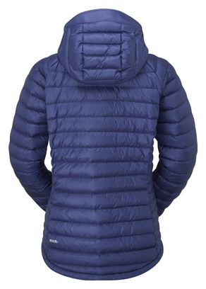 Women's RAB Microlight Alpine Blue Down Jacket