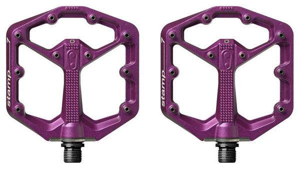 Pédales Plates Crankbrothers STAMP 7 Violet