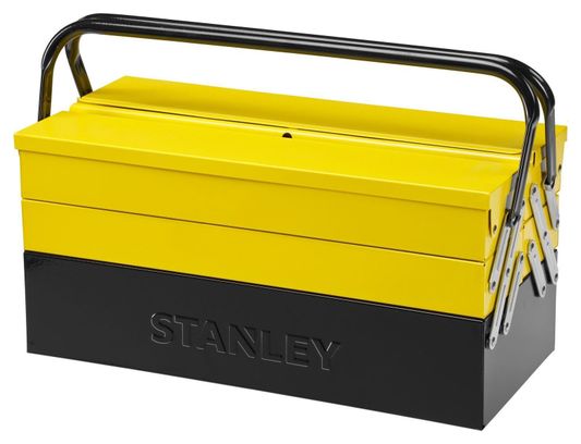 Boîte à Outils - Métal - Grand Volume - 45 x 20 8 x 20 8 cm - STANLEY  1-94-738