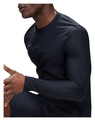 Hoka Airolite Run Long Sleeve Jersey Black Men's