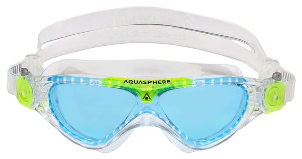 Masque de Natation Enfant Aquasphere Vista Vert / Bleu