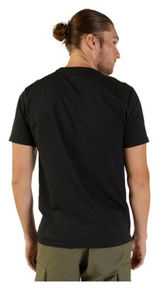 T-Shirt Manches Courtes Fox Head Premium Noir