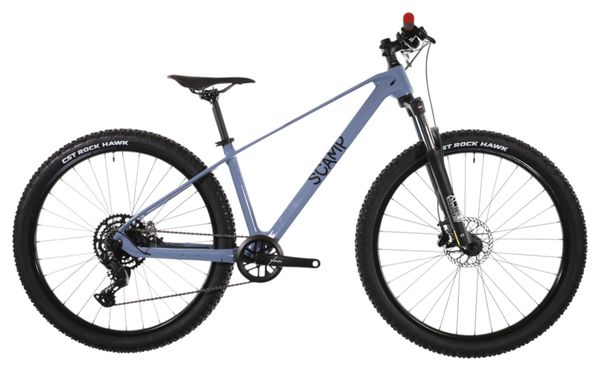WildFox Scamp kinder-mountainbike met Shimano Cues 9V, 27,5 inch, blauw