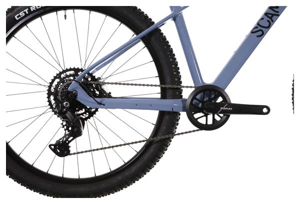 WildFox Scamp kinder-mountainbike met Shimano Cues 9V, 27,5 inch, blauw