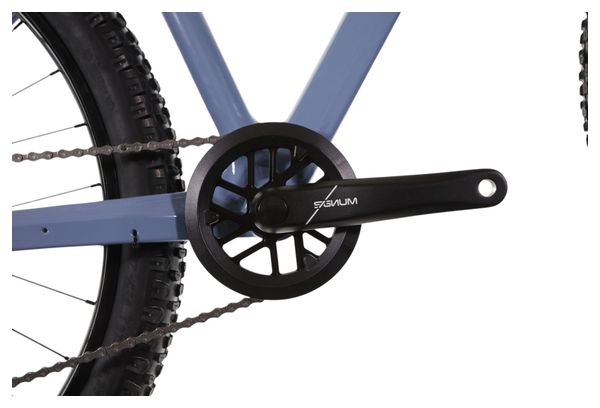 WildFox Scamp kinder-mountainbike met Shimano Cues 9V, 27,5 inch, blauw
