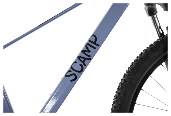 WildFox Scamp kinder-mountainbike met Shimano Cues 9V, 27,5 inch, blauw