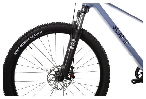 WildFox Scamp kinder-mountainbike met Shimano Cues 9V, 27,5 inch, blauw