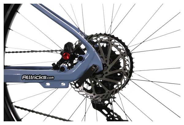 WildFox Scamp kinder-mountainbike met Shimano Cues 9V, 27,5 inch, blauw