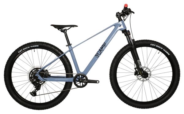 Mountain bike per bambini Scamp WildFox Shimano Cues 9V 27,5'' Blu