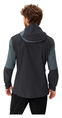Wasserdichte Jacke Vaude Simony 2.5L IV Schwarz