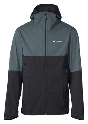 Wasserdichte Jacke Vaude Simony 2.5L IV Schwarz