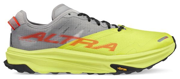 Altra Mont Blanc Carbon Trailrunning-Schuhe Grau/Gelb Herren