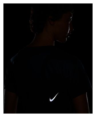 Maillot manches courtes Nike Dri-FIT Race Bleu Femme