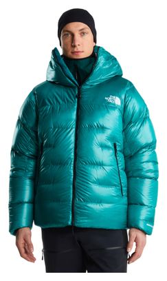 The North Face Summit Pumori Daunenjacke für Herren, grün
