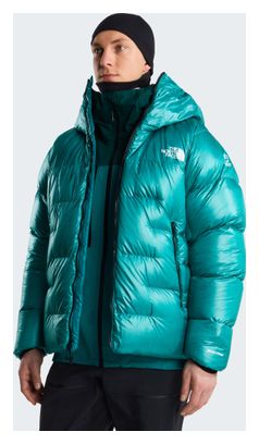 The North Face Summit Pumori Daunenjacke für Herren, grün