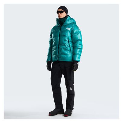 The North Face Summit Pumori Daunenjacke für Herren, grün