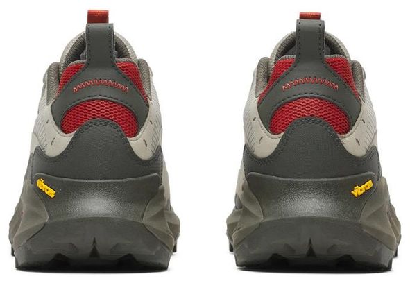 Merrell Moab Speed 2 Gore-Tex Wanderschuhe, grau/rot, für Herren