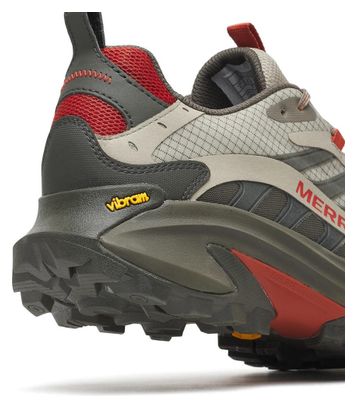 Merrell Moab Speed 2 Gore-Tex Wanderschuhe, grau/rot, für Herren
