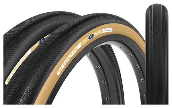 Panaracer GravelKing Gravelband 700 mm Tubeless Ready Folding ZSG Gravel Compound BeadLock TuffTex Black