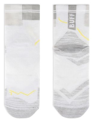 Buff Coolnet Quarter Socks - White