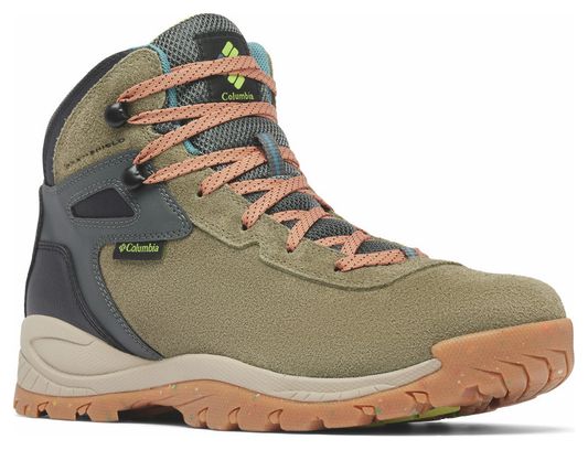 Columbia Newton Ridge BC Zapatillas de senderismo Verde