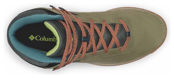 Columbia Newton Ridge BC Zapatillas de senderismo Verde