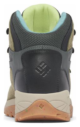 Columbia Newton Ridge BC Zapatillas de senderismo Verde