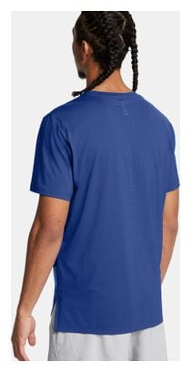 T-Shirt Running Under Armour Launch Elite Bleu Homme