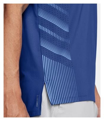 T-Shirt Running Under Armour Launch Elite Bleu Homme