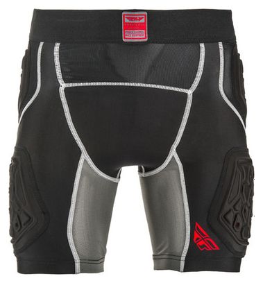 Fly Barricade Compression Short Zwart