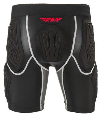 Fly Barricade Compression Short Zwart