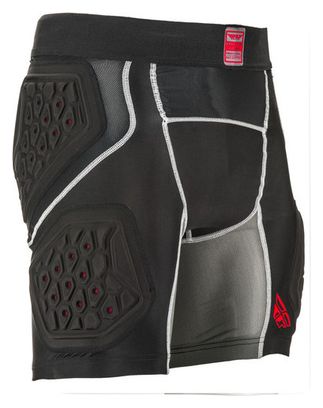 Fly Barricade Compression Short Zwart