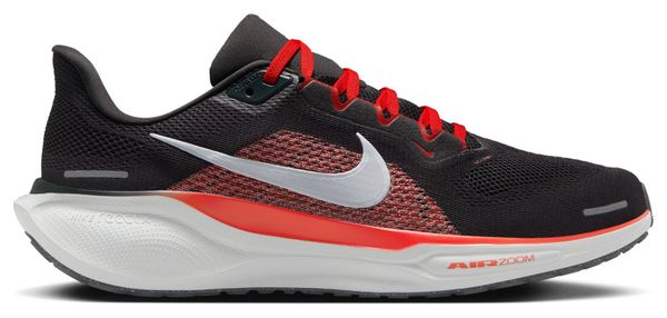 Nike Pegasus 41 Grau/Rot Herren Laufschuh