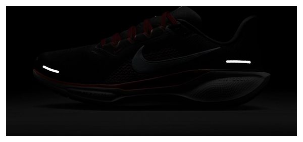 Nike Pegasus 41 Grey/Red Men's Running Shoes