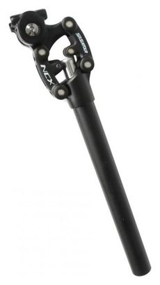 SR-SUNTOUR Tige de selle Suspendue SP12 NCX 31.6mm/400mm Noir