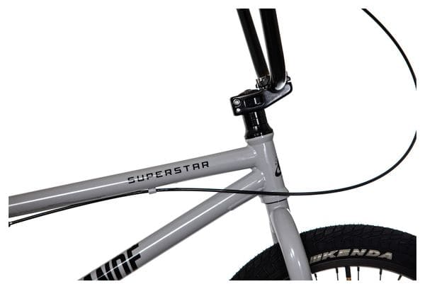 Superstar Freestyle BMX Grande 21'' Grijs