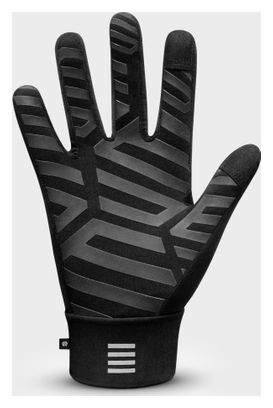Gants vélo Cyclisme Homme et Femme Nuremberg Noir