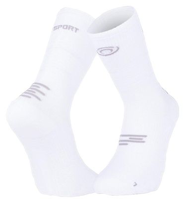 BV Sport Run Marathon High Socks White/Grey
