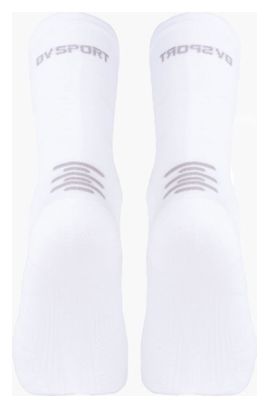BV Sport Run Marathon High Socks White/Grey