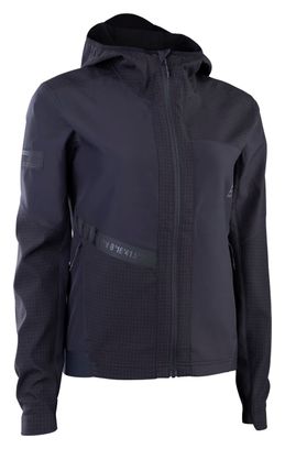 ION Shelter 2L Softshell Donna Giacca MTB Nero