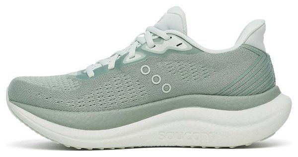 Chaussures Running Saucony Triumph 23 Vert Femme