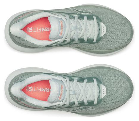 Chaussures Running Saucony Triumph 23 Vert Femme