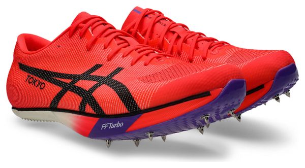 Scarpe da atletica Asics Metaspeed SP 2 Tokyo Rosso/Viola Unisex